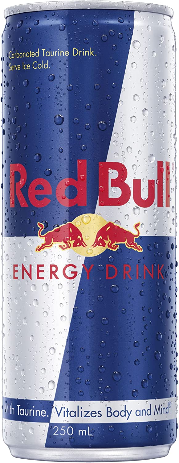 Red Bull Original Energy Drink, 250ml (24pack)