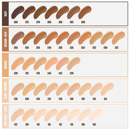 Maybelline New York Fit Me Matte + Poreless Liquid Oil-Free Foundation Makeup, Natural Beige, 1 fl; oz