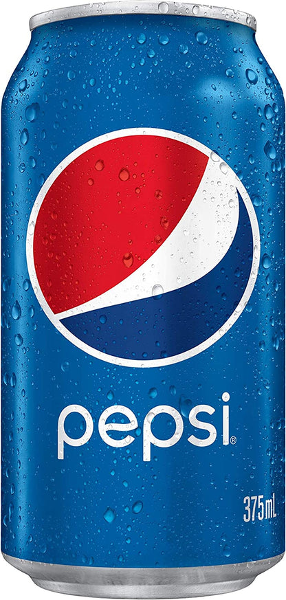 Pepsi Regular Soft Drink 30 x 375ml