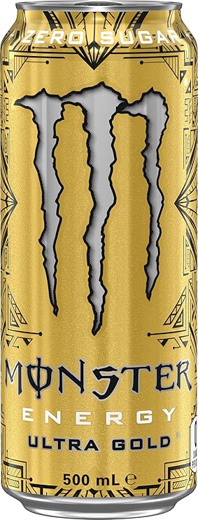 Monster Energy Drink Ultra Gold 24 x 500ml