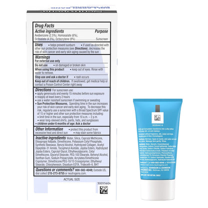 Neutrogena Collagen Bank Facial Moisturizer, SPF 30, Daily Collagen Face Moisturizer + Bakuchiol for Visibly Glowing, Plump Skin, Non-Comedogenic, Lightweight & Fragrance-Free, 2 fl. oz