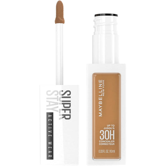 Maybelline New York Super Stay Liquid Concealer Makeup, Full Coverage Concealer, Up to 30 Hour Wear, Transfer Resistant, Natural Matte Finish, Oil-free