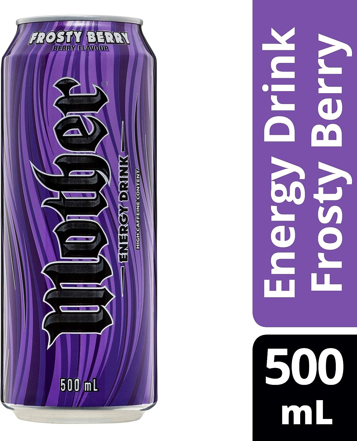 Mother Energy Drink Frosty Berry Cans 24 x 500 ml
