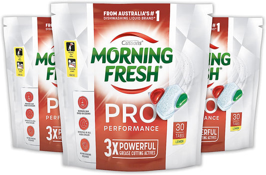 Morning Fresh Pro Performance Dishwasher 90 Tablets