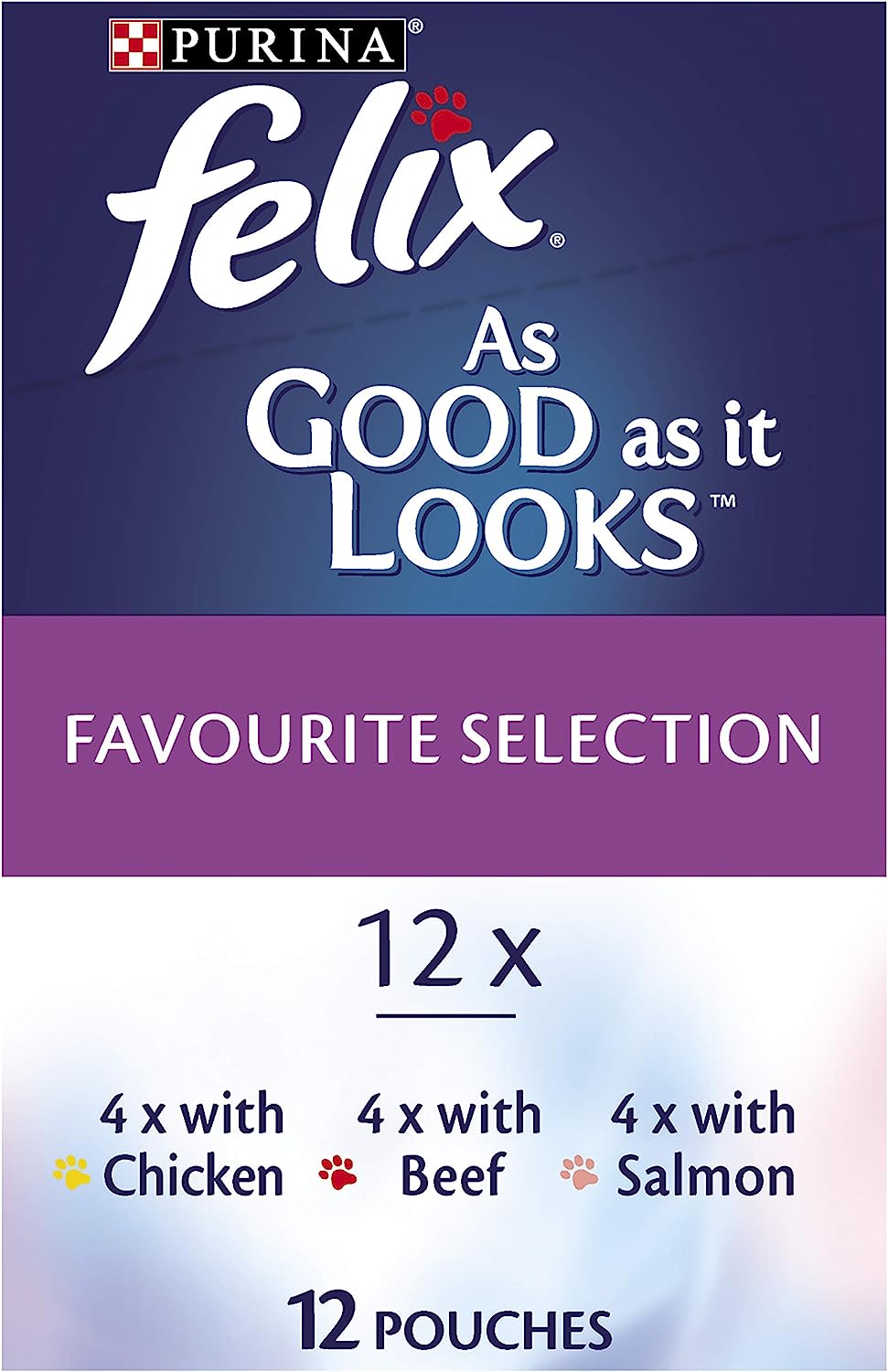 Felix As Good As It Looks - Favourite Selection, Adult And Senior, 60X85G