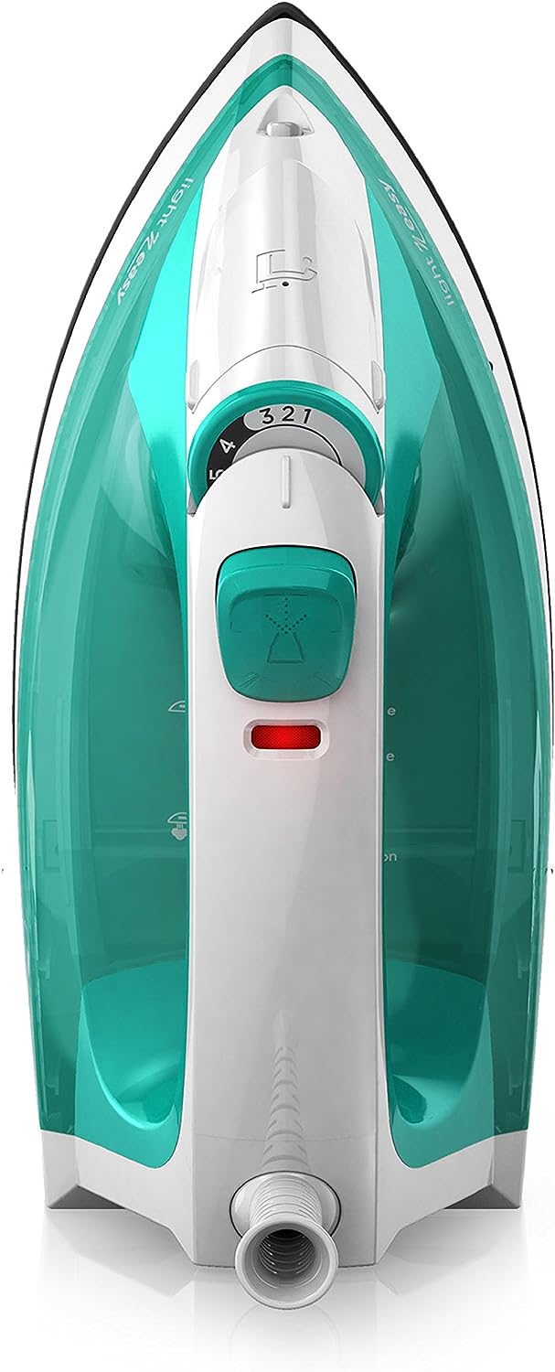 BLACK DECKER IR1010 Light N Easy Compact Steam Iron Teal Shopperss