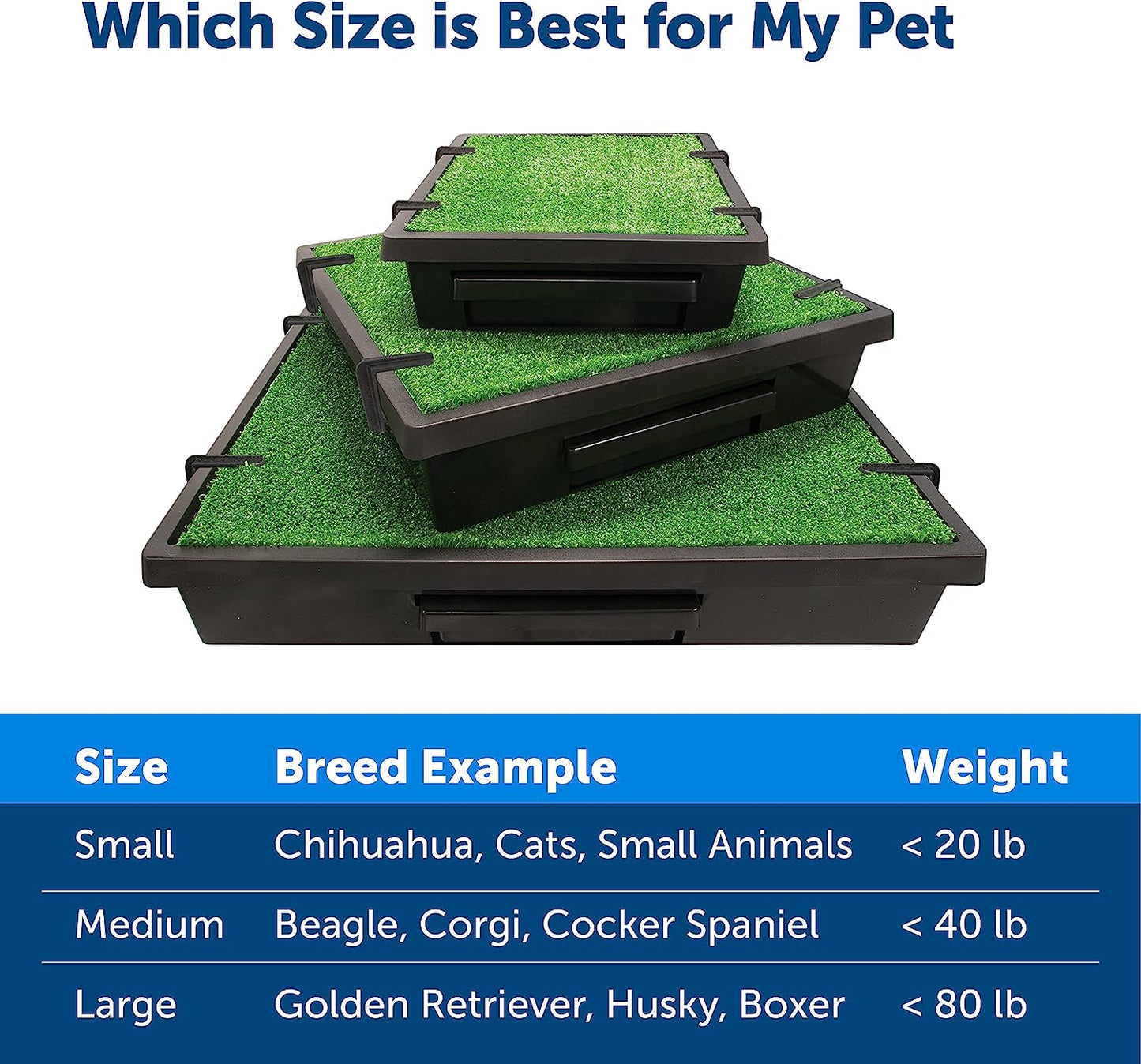 Large Portable Toilet for Dogs and Pets