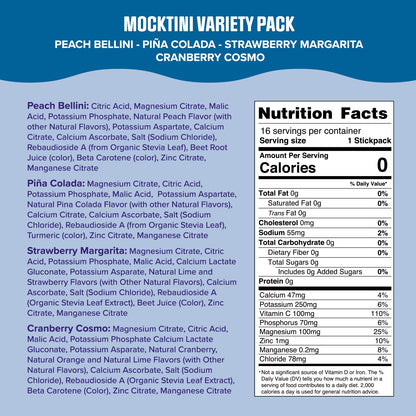 electrolyte drink mix replenishes