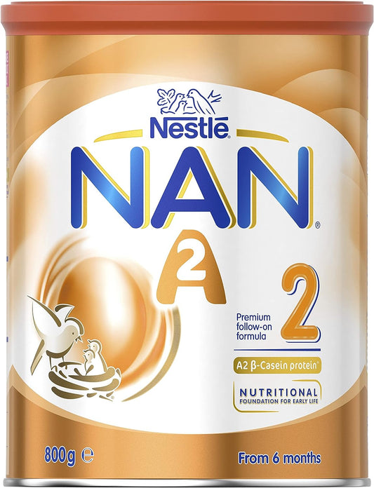 NAN A2 Stage 2, Follow-On Formula Powder From 6 Months