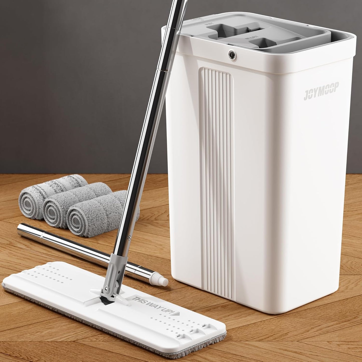 JOYMOOP Mop and Bucket Set with Wringer