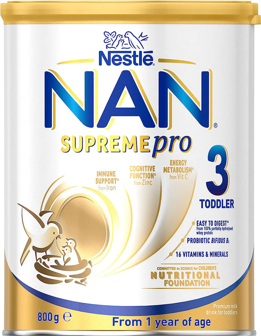 NAN SUPREMEpro 3, Premium Toddler 1+ Years 800gm