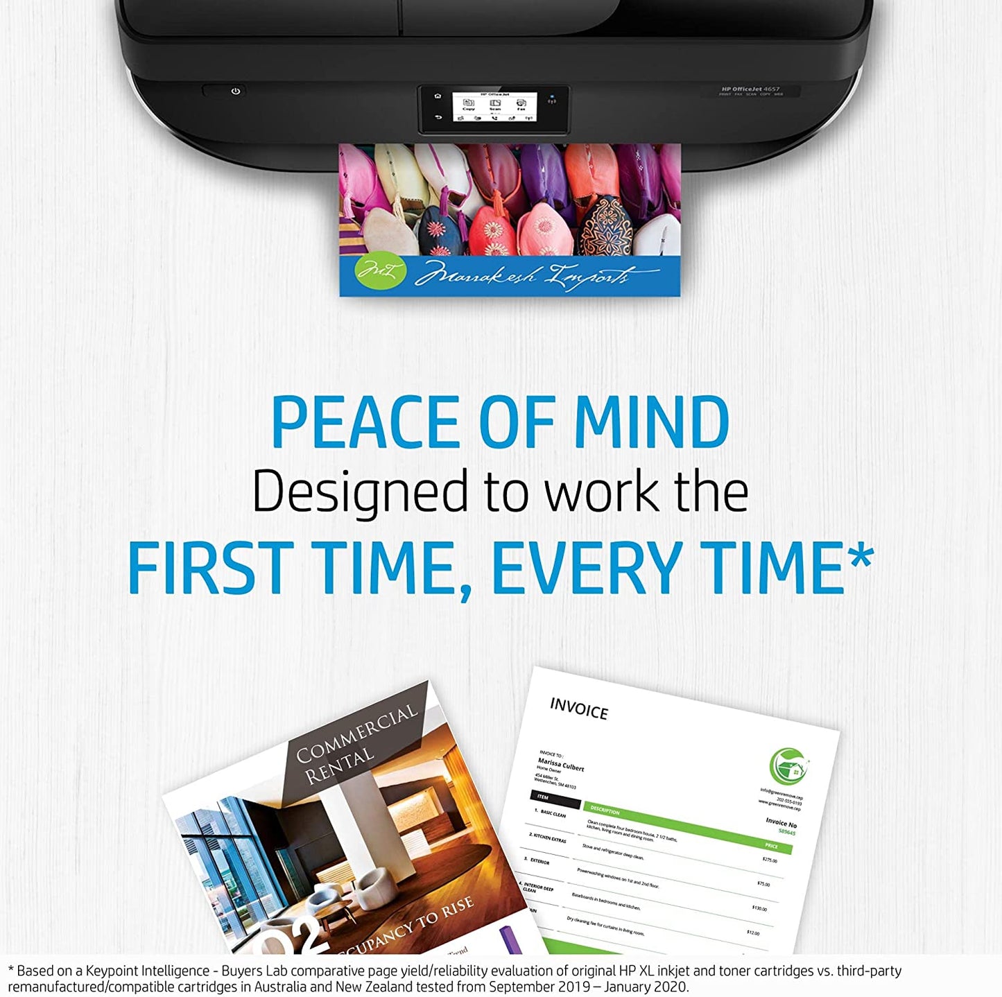 HP 63 Genuine Original Black Printer Ink Cartridge works with HP OfficeJet 4600, 5200, HP DeskJet 2100, 3600 and HP ENVY 4500 Series