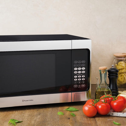 Russell Hobbs Microwave Oven Family Size, RHMO300, 1000W Power, 34L Capacity