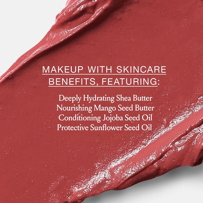 Boomstick Rose Nude ® All-in-One Cream Blush for Cheeks, Eyes & Lips, Long-Wearing-Rose Nude