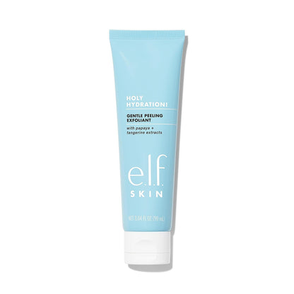 e.l.f. SKIN Gentle Peeling Exfoliant Face Cleanser, Non-Harsh Liquid Formula, Creates A Glowing, Youthful Complexion, Vegan & Cruelty-Free, 3.04 Fl Oz