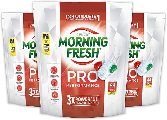 Morning Fresh Pro Performance Dishwasher 132 Tablets