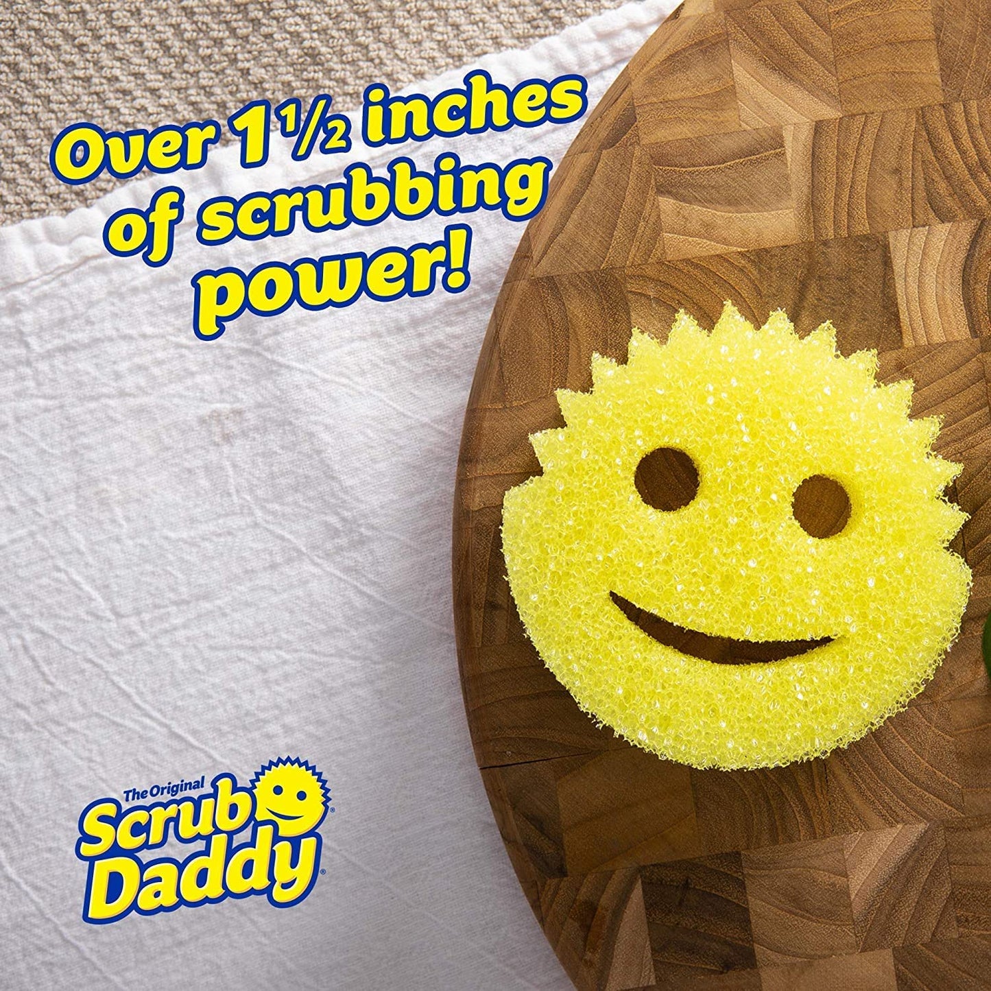 Scrub Daddy Sponge Variety Pack - Scratch-Free Multipurpose Dish Sponge-pack of 6
