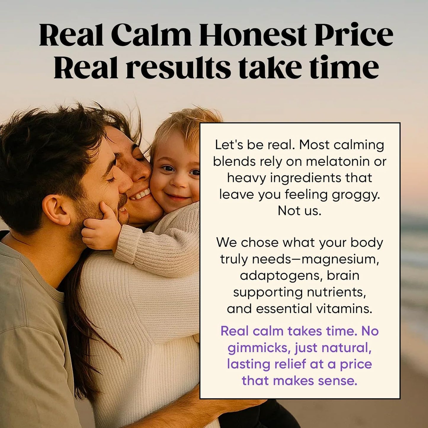 Venture Pal Calming Powdered Drink Mix, Magnesium Glycinate,sugar free