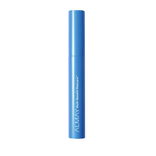 Almay Mascara, Volume, Length, Definition & Conditioning, Multi-Benefit Eye Makeup, Hypoallergenic and-Fragrance Free, 502 Black, 0.24 Fl Oz