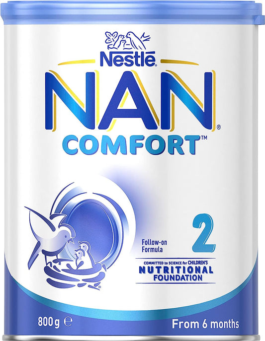 Nestlé NAN COMFORT 2, Follow-On Formula 6-12 Months Powder 800gm