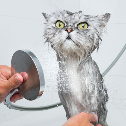 Eye Envy Moisturizing Pet Shampoo. Cleans, softens, adds Shine. Fragrance Free. Detergent Free. Gentle for Everyday use. Glycerin enriched. Safe for Puppies and Kittens. 16oz