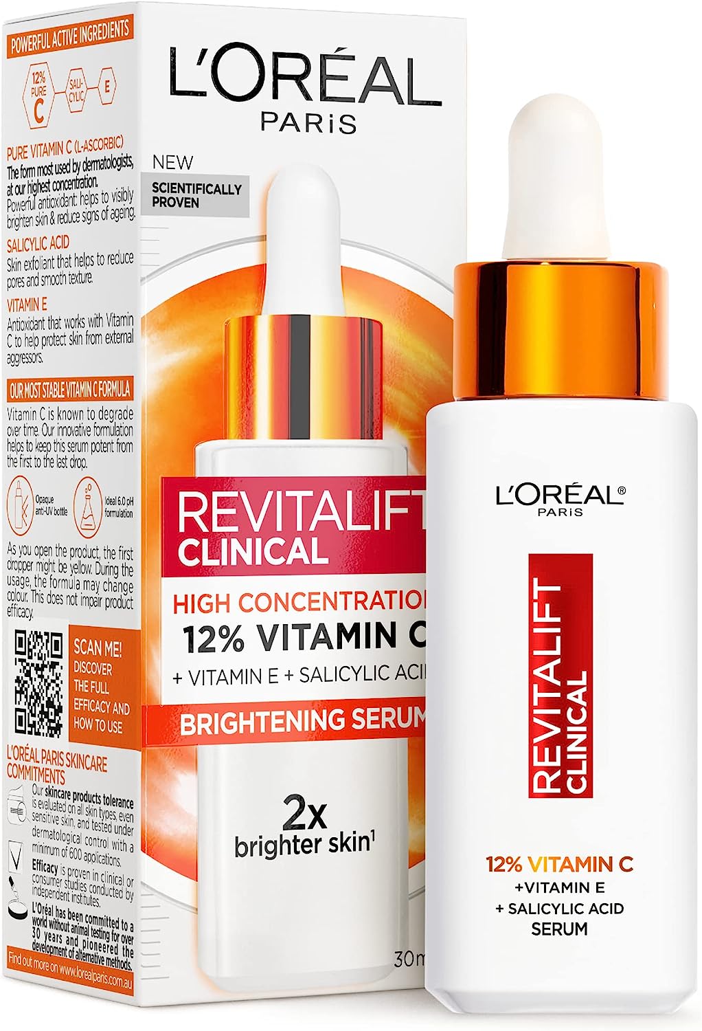 L'Oreal Paris Revitalift Clinical 12% Pure Vitamin C Serum