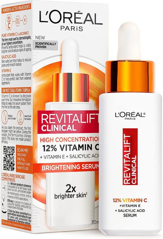 L'Oreal Paris Revitalift Clinical 12% Pure Vitamin C Serum