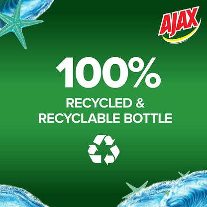 Ajax Spray n' Wipe Multi-Purpose Cleaner Refill, Value Pack 5L, Ocean Fresh