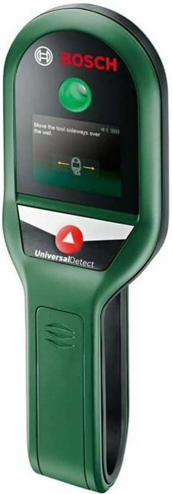 Bosch Home & Garden Digital Detector UniversalDetect (Protective Case, 4 x AAA Batteries Included, in Box)
