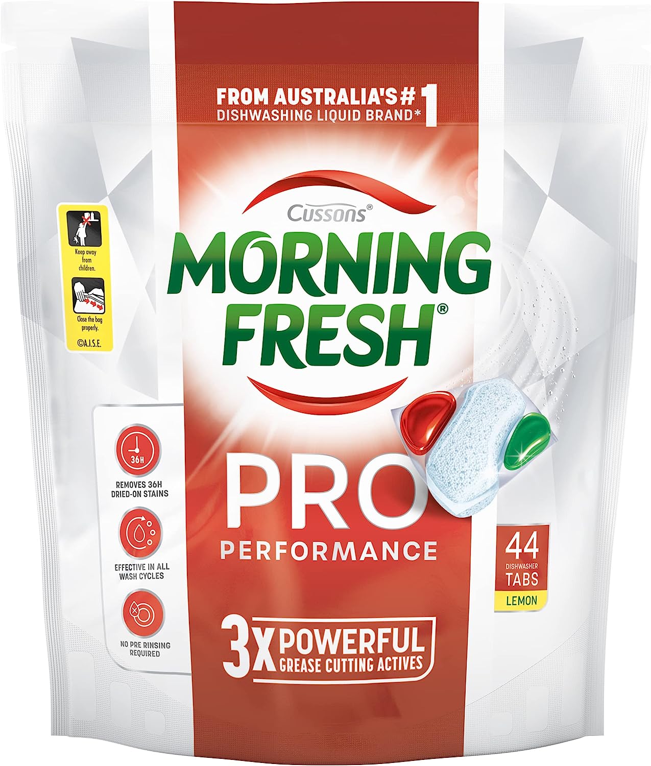 Morning Fresh Pro Performance Dishwasher 132 Tablets