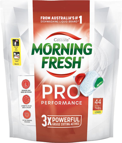 Morning Fresh Pro Performance Dishwasher 132 Tablets