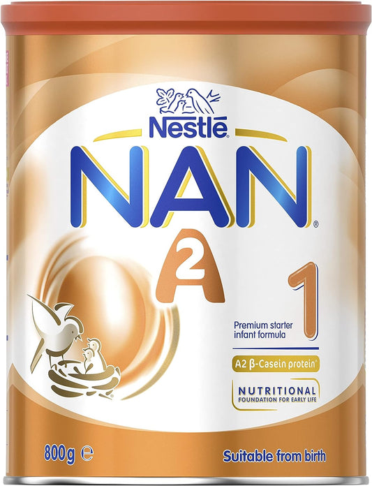 NAN A2 Stage 1, Starter Infant Formula Powder From Birth