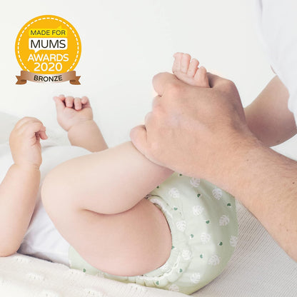 Bambino Mio, Reusable Baby Wipes, Super Soft and Chemical Free