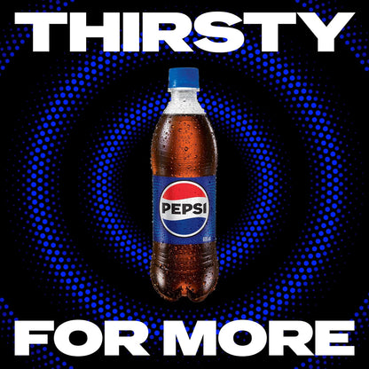 Pepsi Cola Soft Drink 600mL (Pack of 24)