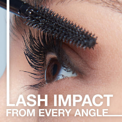 Lash Sensational Sky High Washable Mascara Makeup, Volumizing, Lengthening, Defining, Curling, Multiplying, Buildable Formula, Blackest Black, 1 Count