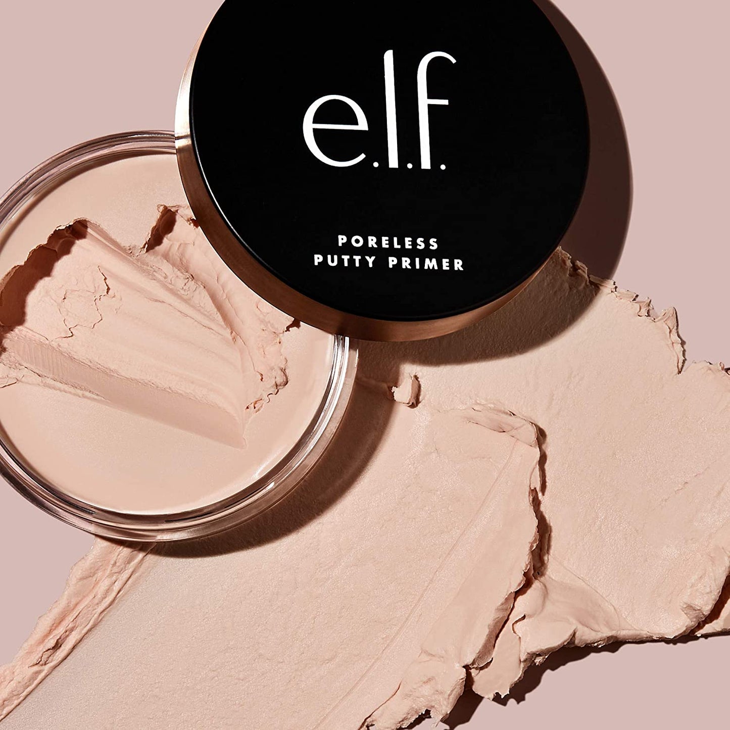 e.l.f. Poreless Putty Primer, Silky, Skin-Perfecting, Lightweight, Long Lasting, Smooths