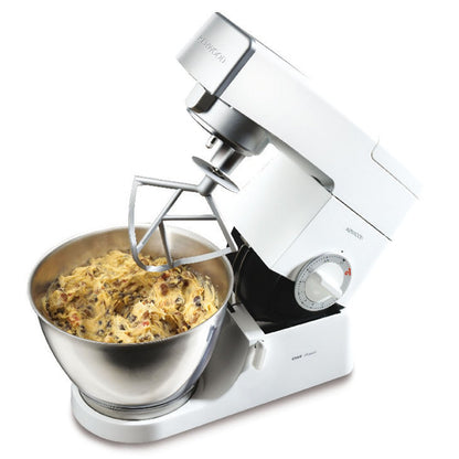 Kenwood Classic Chef in White with Silver Trim KM336