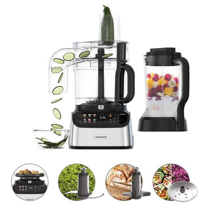 Kenwood MultiPro One Touch Food Processor FDM73480SS