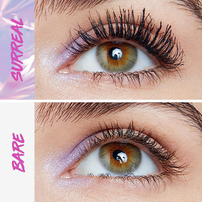 The Falsies Surreal Extensions Washable Mascara, Volumizing, Lengthening Mascara Make Up, Very Black, 1 Count