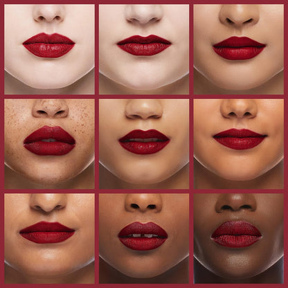Maybelline Color Sensational Lipstick, Lip Makeup, Matte Finish, Hydrating Lipstick, Nude, Pink, Red, Plum Lip Color, Divine Wine