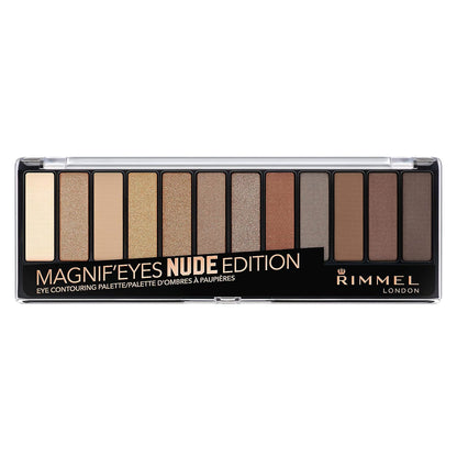 Eyeshadow Palette, 001 Nude Edition, Pack of 1