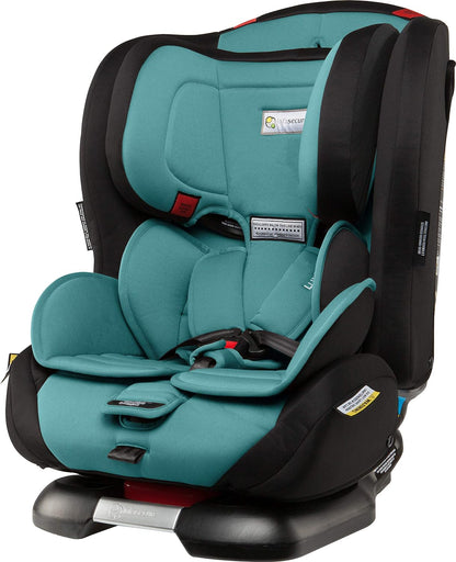 Luxi II Astra Convertible Car Seat for 0 to 8 Years, Aqua (CS4313)