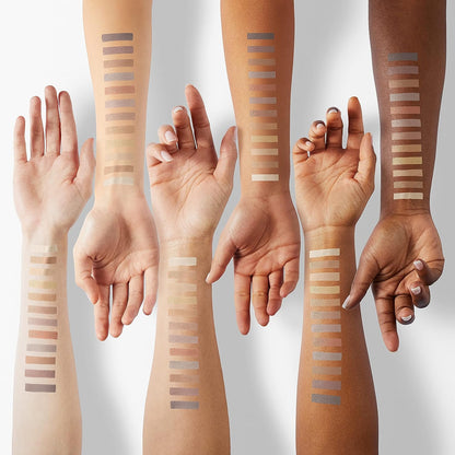 Eyeshadow Palette, 001 Nude Edition, Pack of 1