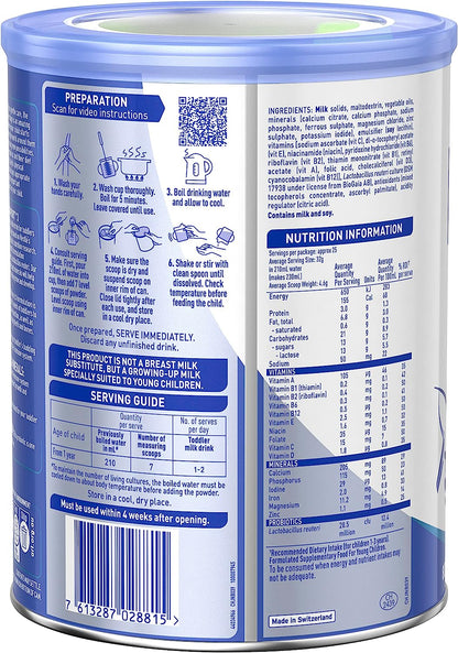 Nestlé NAN COMFORT 3, Toddler 1+ Years Milk Drink Powder 800gm