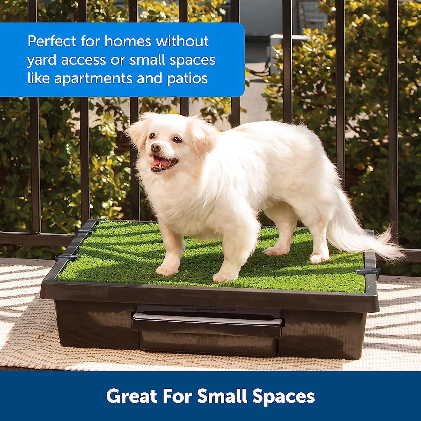 Large Portable Toilet for Dogs and Pets