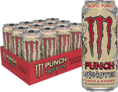 Energy Drink Juiced Pacific Punch