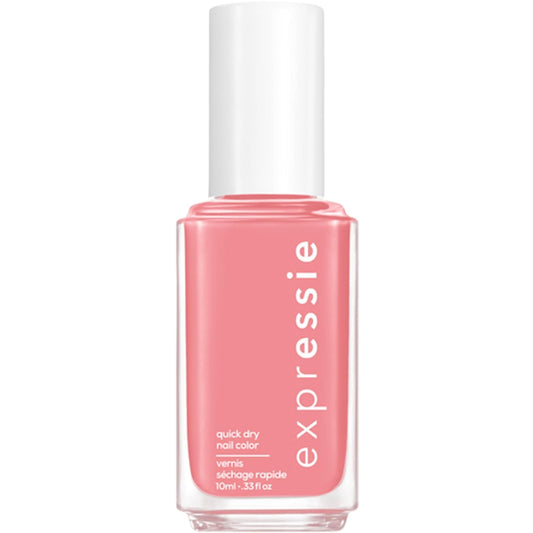 Essie expressie, Quick-Dry Nail Polish, 8-Free Vegan, Rose Pink, Second Hand, First Love, 0.33 fl oz