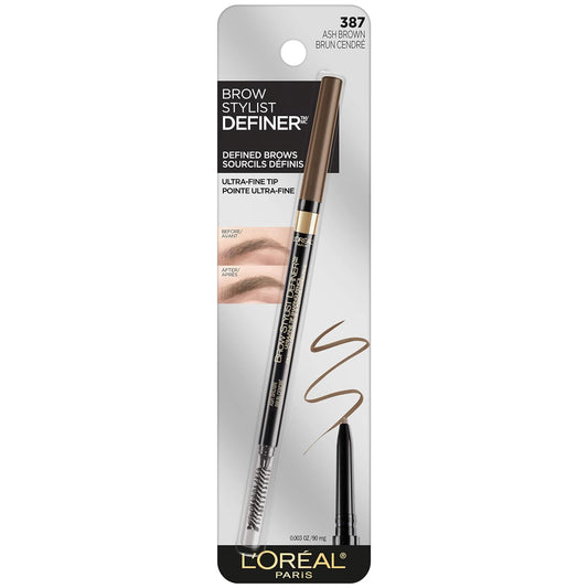 L’Oréal Paris Cosmetics BROW STYLIST DEFINER MEDIUM ASH BROWN