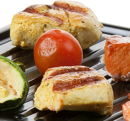 Domo DO9147G Raclette Grill, Alloy Steel, 600 W, Black