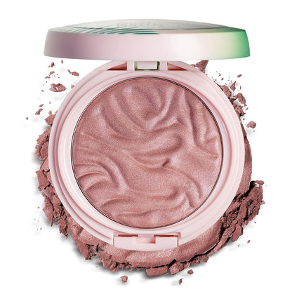 Butter Blush Makeup Powder, Saucy Mauve, Dermatologist Approved, Vegan